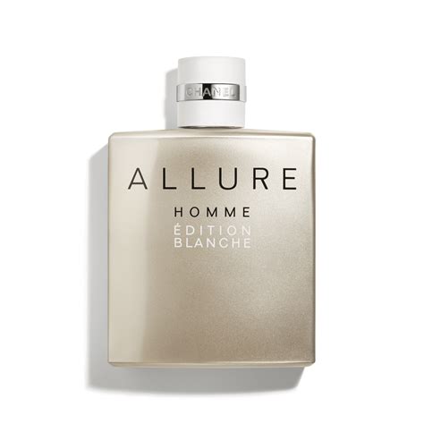 chanel allure homme edition blanche 50ml eau de parfum|allure homme edition blanche fragrantica.